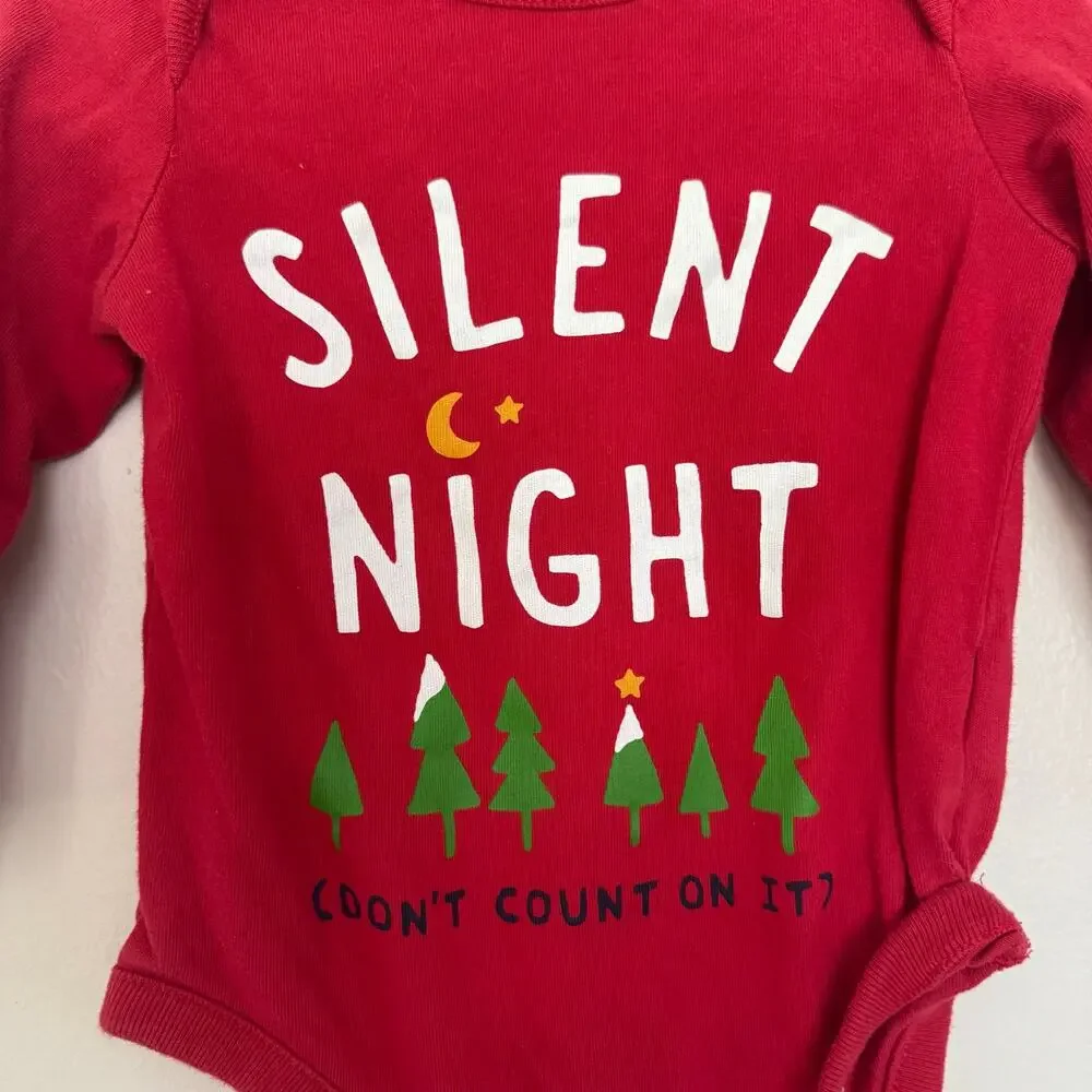 babyGap Christmas Onesies, Bundle of 2